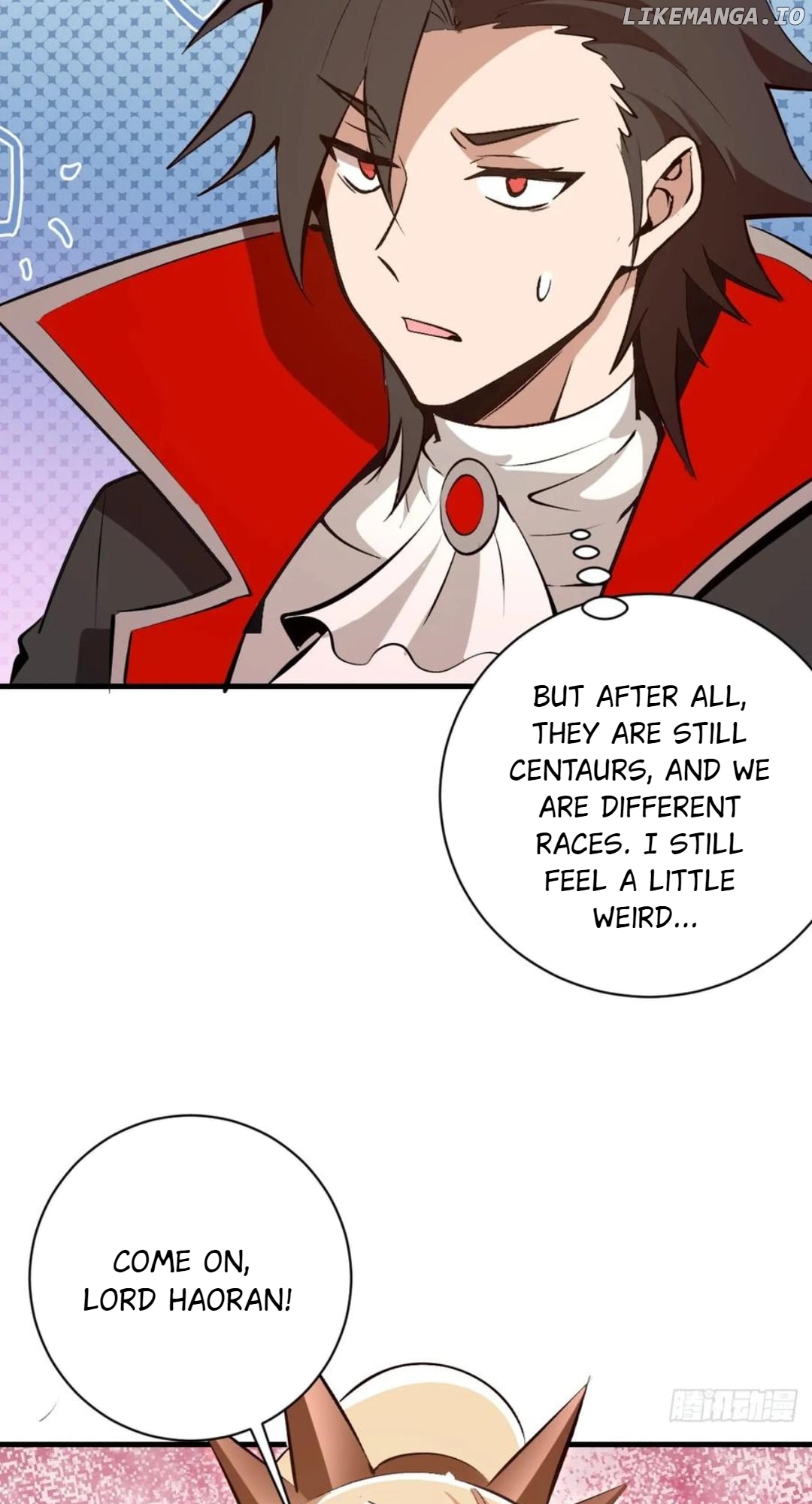I Rely on My Harem to Conquer the World Chapter 55 - page 14